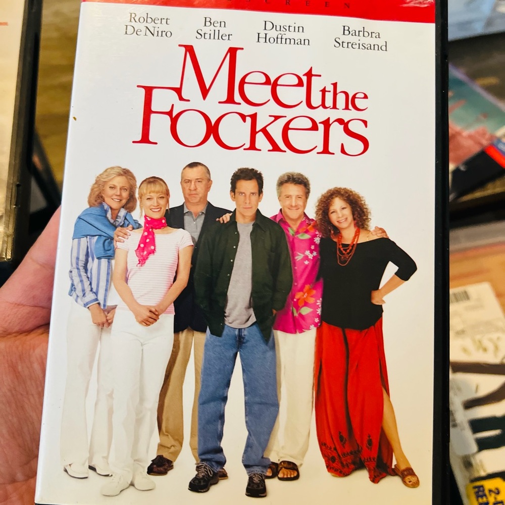 Meet the Fockers DVD